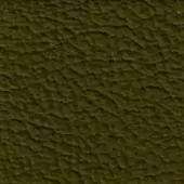 Textured olive green plaster surface with uneven bumps and ridges, displaying a dense, irregular horizontal pattern and subtle tonal variations.